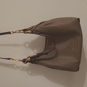 Michael kors shoulder bag  just used once. Still look great!